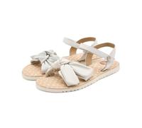 GIOSEPPO Damen Wareham Flache Sandale, weiß, 34 EU