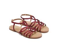 GIOSEPPO Damen Yakima Flache Sandale, Burgunderrot, 41 EU