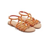 GIOSEPPO Damen Yakima Flache Sandale, orange, 37 EU