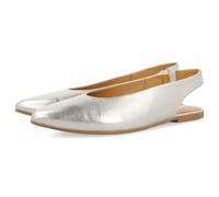 GIOSEPPO Damenschuhe aus Leder, bronzefarben, Silber metallic, 36 EU