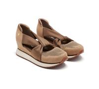GIOSEPPO Darlington Damen-Sportsandale, taupe, 36 EU