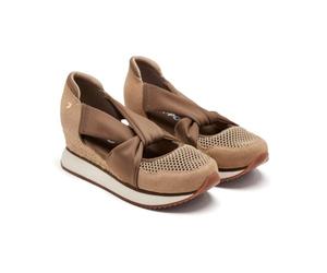 GIOSEPPO Darlington Damen-Sportsandale, taupe, 36 EU