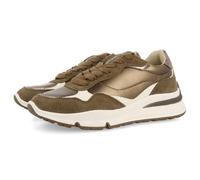 GIOSEPPO EDMESTON Metallic-Sneaker, braun, 36 EU