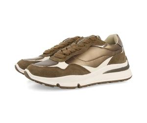 GIOSEPPO EDMESTON Metallic-Sneaker, braun, 39 EU