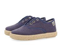 GIOSEPPO Espadrilles Grau Typ Oxford Baby Farges, Marineblau, 24 EU