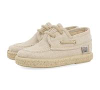 GIOSEPPO Espadrilles in Beige im maritimen Stil und Details aus Jute für Jungen und Mädchen Elenton, beige, 32 EU