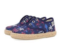GIOSEPPO Espadrilles Marineblau mit Strandprint für Baby Aynor, Marineblau, 29 EU