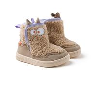 GIOSEPPO Finland Baby-Stiefel für Mädchen, Taupe, Größe 24 EU Breite, Taupe, 24 EU Ancho