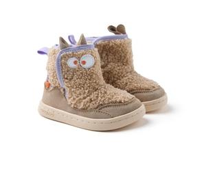 GIOSEPPO Finland Mädchen-Stiefel, Taupe, Größe 25, Taupe, 25 EU Ancho