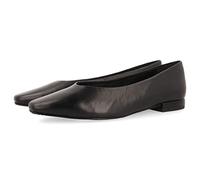 GIOSEPPO Gifford Ballerinas aus Leder mit feiner Spitze für Damen, Schwarz, 37 EU