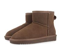 GIOSEPPO Gilliam, modische Damenstiefel, Taupe, 41 EU