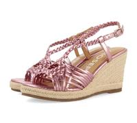 GIOSEPPO Glide Damen Espadrilles Keilabsatz Sandalen, Rosa, 36 EU, Rosa, 36 EU