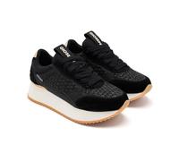 GIOSEPPO Glover Damen-Sneaker, Schwarz, Größe 41, Schwarz, 41 EU