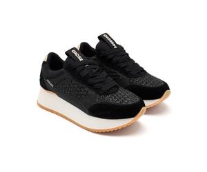 GIOSEPPO Glover Damen-Sneaker, Schwarz, Größe 41, Schwarz, 41 EU