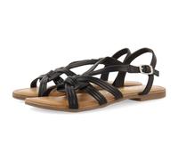 GIOSEPPO GOLAJ, flache Sandalen, Damen, Schwarz, 37 EU, Schwarz, 37 EU
