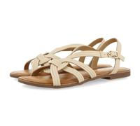 GIOSEPPO GOLAJ Flache Sandalen für Damen, Off-White, 36 EU, elfenbein, 36 EU