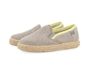 GIOSEPPO Graue Espadrilles Baby Slip-on Typ ablis, grau, 24 EU