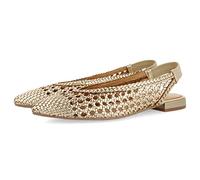 GIOSEPPO Damen Guatavita Ballerinas, Gold, 38 EU
