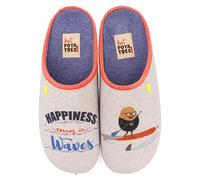 Gioseppo Hot Potatoes Herren Coleman Hausschuh, grau, 40 EU