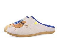 Gioseppo Hot Potatoes Herren Marlton Hausschuh, grau, 40 EU