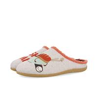 Gioseppo Hot Potatoes Herren Mascotte Hausschuh, grau, 40 EU