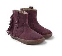 GIOSEPPO Jungen Mädchen Estral Oxford-Stiefel, Burgunderrot, 26 EU Weit