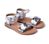 GIOSEPPO Jungen Mädchen Kinshasa Verstellbarer Riemen, metallic Silver, 26 EU