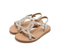 GIOSEPPO Jungen Mädchen Komensky Flache Sandale, weiß, 29 EU