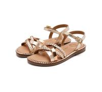 GIOSEPPO Jungen Mädchen Medary Flache Sandale, Platinfarben, 28 EU