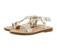 GIOSEPPO Jungen Mädchen Viroqua Flache Sandale, Silber, 30 EU