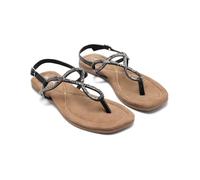GIOSEPPO Kingfield Sandalen, Schwarz, 39 EU