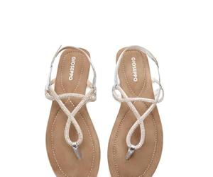 GIOSEPPO Kingfield Sandalen, silber, 36 EU
