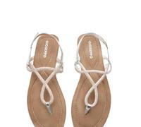 GIOSEPPO Kingfield Sandalen, silber, 38 EU