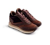 GIOSEPPO Landfall Damen-Sneaker, Braun, Größe 38, braun, 38 EU