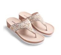 GIOSEPPO Damen Laurium Offene Ferse, Elfenbein, 39 EU