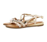 GIOSEPPO LEGAZPIA, Damen-Sandalen, Weiß, Größe 36, weiß, 36 EU