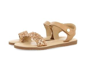 GIOSEPPO Lemington Flache Sandale, Rosegold, 37 EU