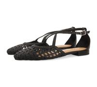 Gioseppo Ballerinas Leskovic Damen aus Leder Schwarz Größe 39