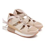 GIOSEPPO Lizarda Damen-Sneaker, knöchelfrei, beige, 7.5 UK
