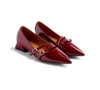 GIOSEPPO Lucan Plateau für Damen, Bordeaux, Größe 36, Burgunderrot, 36 EU