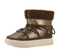 GIOSEPPO Metallic-Stiefel, Stil APRÈS SKI, Wolcott, braun, 38 EU