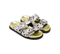 GIOSEPPO Mifflin Sandalen aus Leopardenleder, Kuh, 39 EU