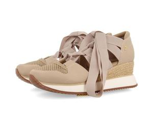 GIOSEPPO Muir, Damen-Sneaker, beige, 39 EU