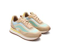GIOSEPPO Retro Leder Monkton Sneaker, beige, 41 EU