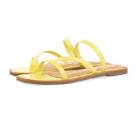 GIOSEPPO RHYL flache Damen-Sandalen, gelb, 39 EU