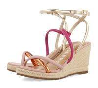 GIOSEPPO ROMETTA, Espadrilles Damen-Sandalen, Keilabsatz, Rosa, 40 EU, Rosa, 40 EU