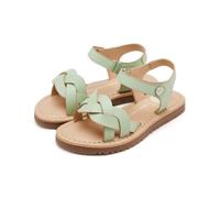GIOSEPPO Rowley geflochtene Ledersandalen, Minzgrün, 26 EU