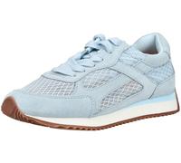 Sneaker GIOSEPPO "GIOSEPPO Sneaker Leder/Textil", Herren, Gr. 37, hellblau, Leder, Textil, Schuhe Sneaker (18307206-37) hellblau