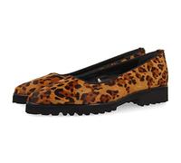 Gioseppo Ruka Ballet Pumps Braun EU 39 Frau (Herstellerartikelnummer: 70768-P-Leopard-39)