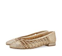 Gioseppo Sagada Ballet Pumps Golden EU 37 Frau (Herstellerartikelnummer: 68795-P-Gold-37)